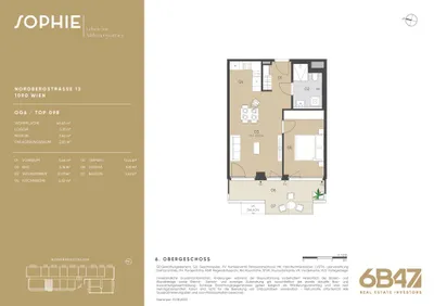 2-Zimmer-Wohnung kaufen in Wien – 46,45 m², € 521.700 – Bild 13 von 13