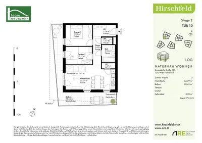 Immobilie kaufen in Wien – 66,29 m², € 352.000 – Bild 27 von 27