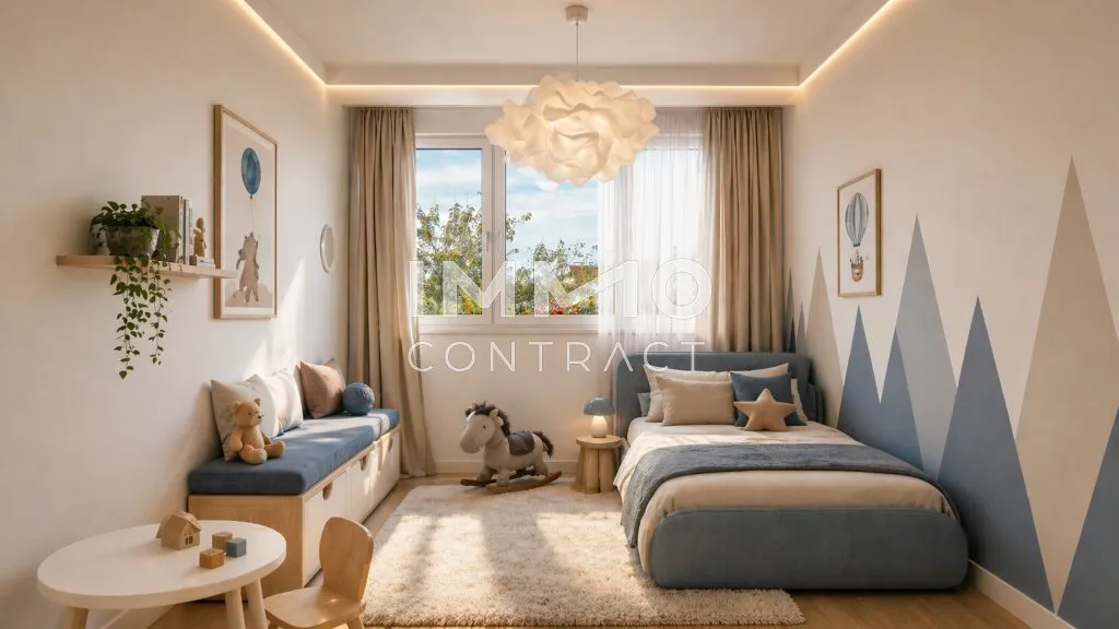 Parkseitiges Zweizimmer-Apartment mit Abendsonne (Neubau, Erstbezug) - Ansicht 2