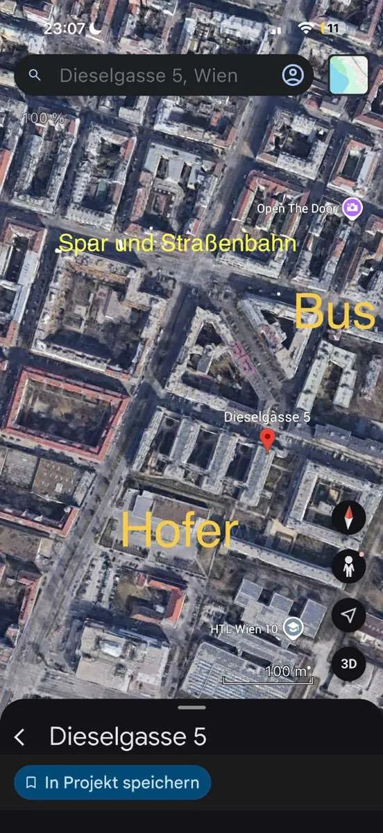 Vermiete ruhige möblierte oder teilmöblierte 2 Zimmer Wohnung mit Loggia (überdachter Balkon) gute Lage, Wien