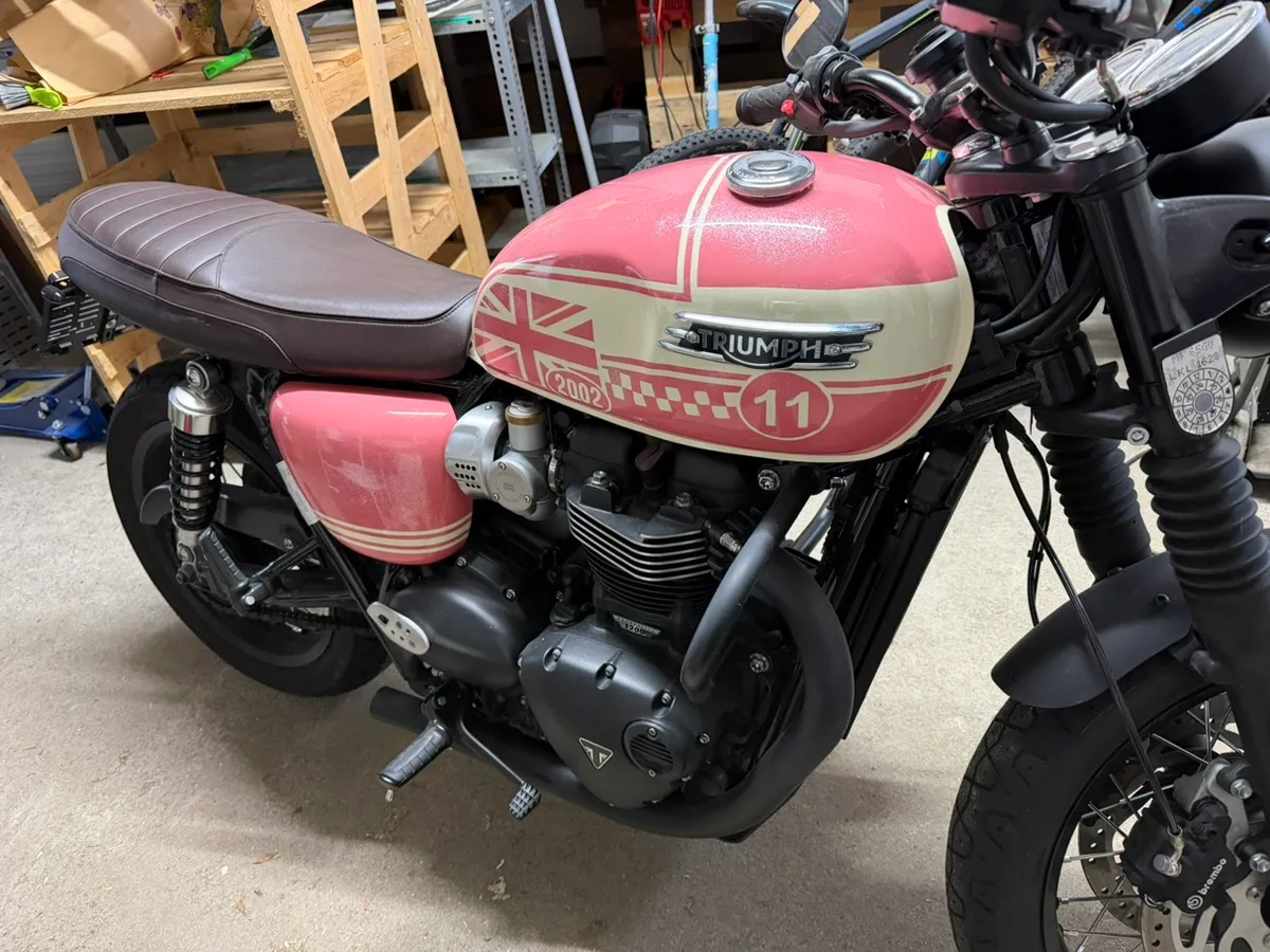 Triumph Bonneville T120