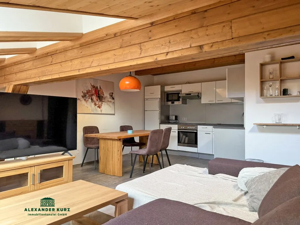 SAALBACH, Zweitwohnsitz-Wohnung im Zentrum, Ski-in/Ski-out - Ansicht 2