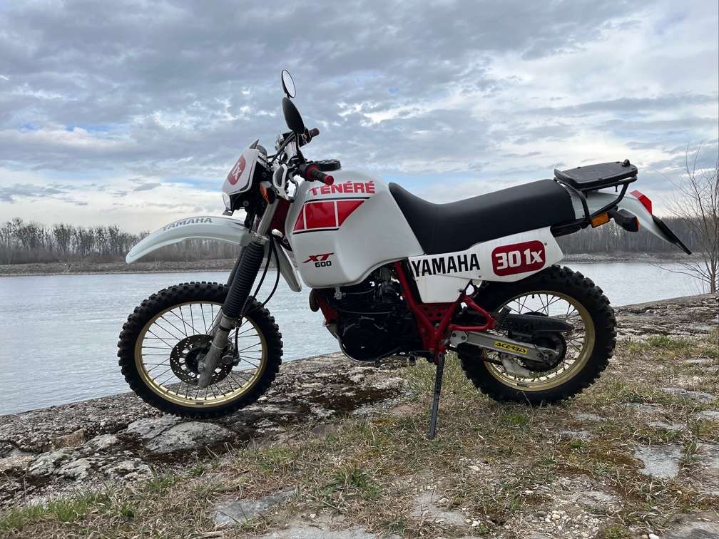Yamaha XT 600 Z Tenere Enduro