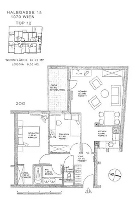 3-Zimmer-Wohnung kaufen in Wien – 73,56 m², € 499.000 – Bild 14 von 15