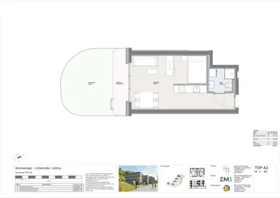 1-Zimmer-Wohnung kaufen in Feldkirch – 28,55 m², € 219.000 – Bild 7 von 7