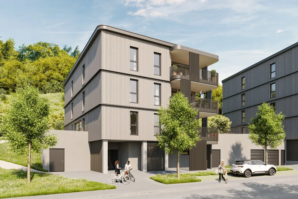 1-Zimmer-Gartenwohnung in Götzis - Top A2 - Ansicht 2