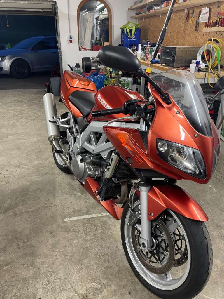 Suzuki SV 1000S Tourer