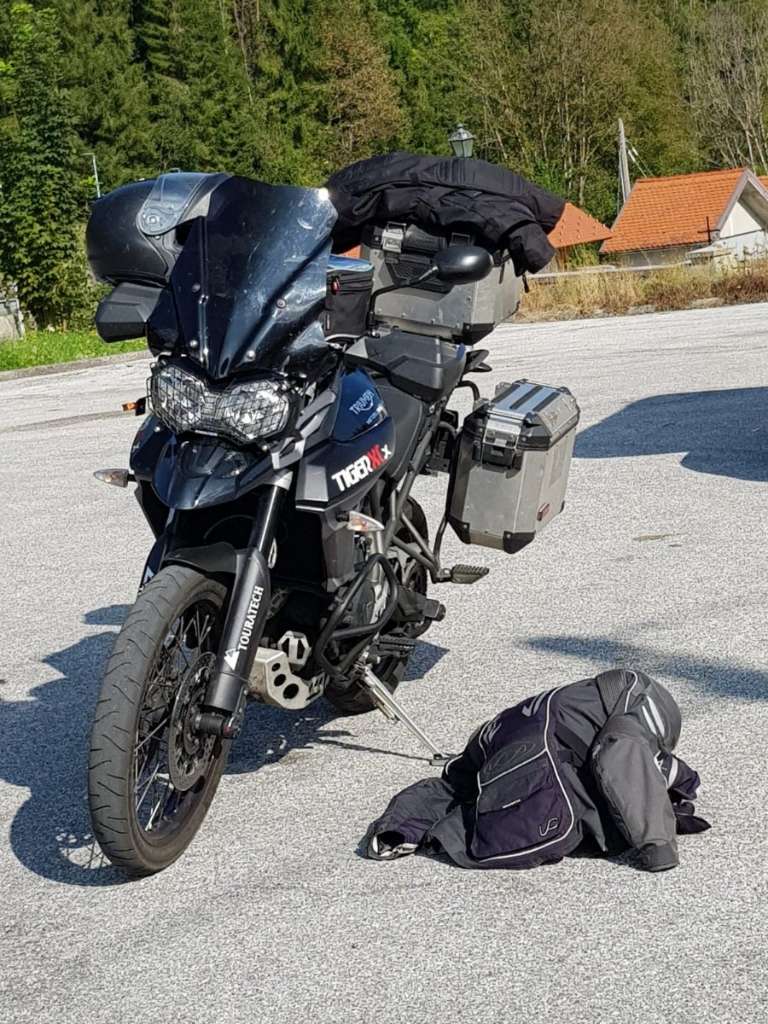 Triumph Tiger 800 XCX Enduro