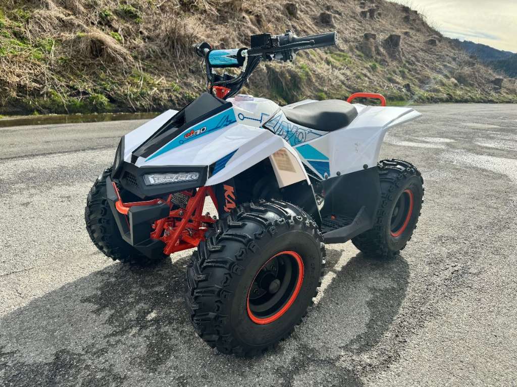 Kayo Elektro Kinderquad EA70 geeignet ab 6 Jahre Quad