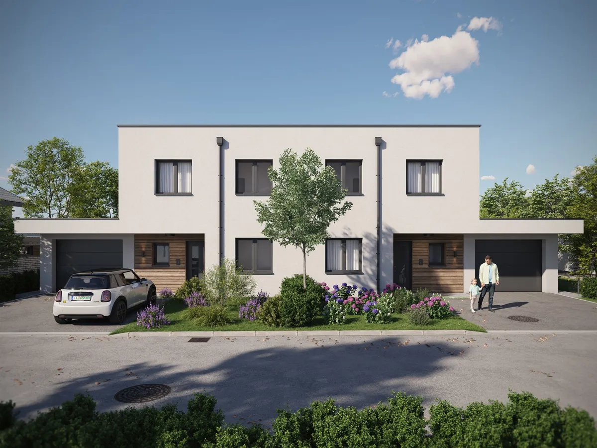 Haus – Leonding, Hart - Ansicht 3