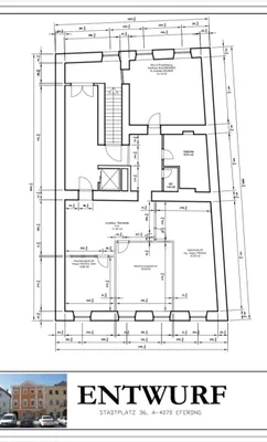 5-Zimmer-Gewerbeimmobilie mieten in Eferding – 145 m², € 1.500 – Bild 2 von 3