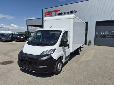Peugeot Boxer 335 Koffer mit LBW Transporter / Kastenwagen