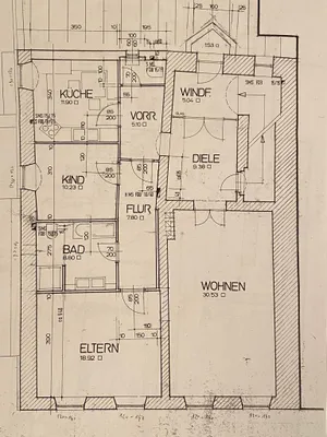 6-Zimmer-Wohnung mieten in Grieskirchen – 110 m², € 990 – Bild 2 von 8