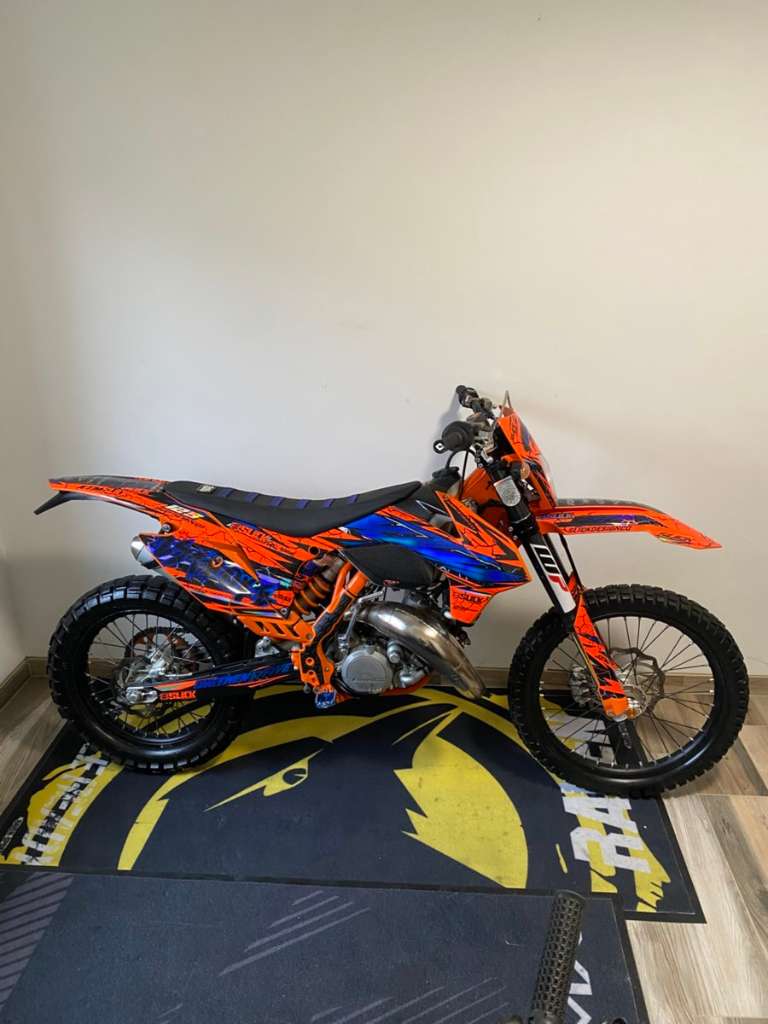 KTM EXC 125 Enduro