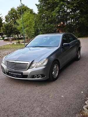 Mercedes-Benz E-Klasse E 220 CDI Elegance Bu