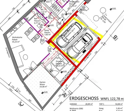 2-Zimmer-Wohnung kaufen in Baden – 69 m², € 299.000 – Bild 11 von 11
