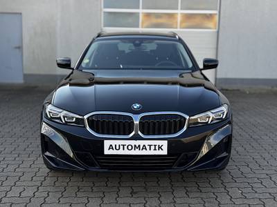 BMW 3er-Reihe 318d 1-Hand M-Schadow Line Virtuell Car Play LE...