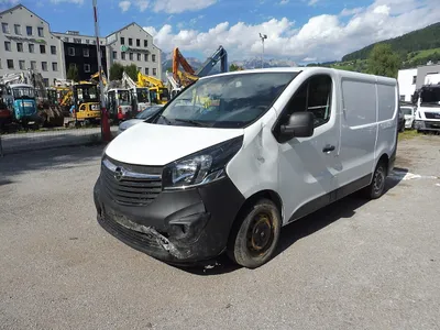 Opel Vivaro L1H1 1,6 BiTurbo CDTI Ecotec BI 2,9t S/S... Transporter / Kastenwagen