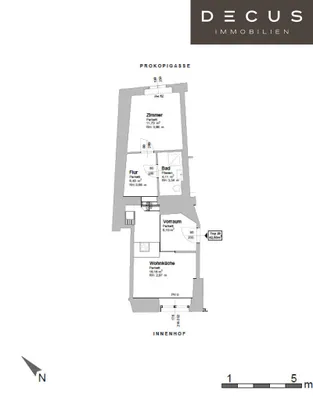 2-Zimmer-Wohnung mieten in Graz – 43 m², € 625 – Bild 12 von 12