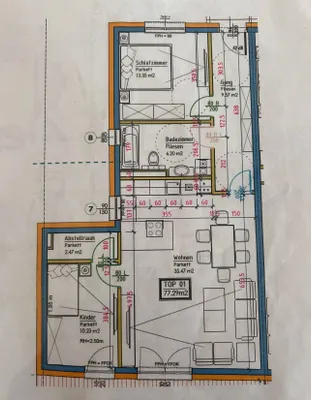 3-Zimmer-Wohnung kaufen in Braunau am Inn – 78 m², € 329.000 – Bild 5 von 6