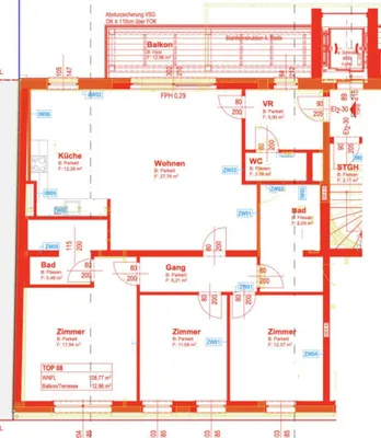 4-Zimmer-Wohnung kaufen in Wien – 108,77 m², € 898.900 – Bild 11 von 11