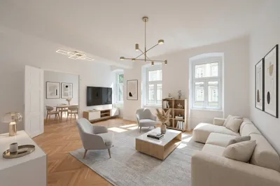 4-Zimmer-Wohnung kaufen in Wien – 108,77 m², € 898.900 – Bild 1 von 11