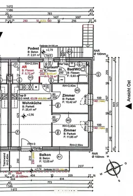 3-Zimmer-Wohnung kaufen in Bruck an der Leitha – 63,09 m², € 295.000 – Bild 14 von 15