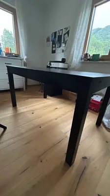 IKEA Esstisch Schwarz kaufen