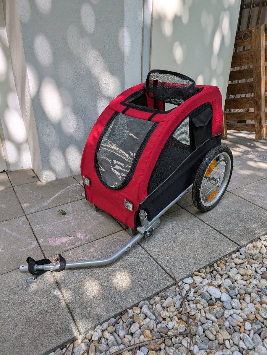 Trixie Hunde Fahrrad-Anhnger,  100,- (1170 Wien) - willhaben