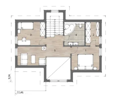 4-Zimmer-Haus kaufen in Liezen – 126 m², € 196.100 – Bild 4 von 9