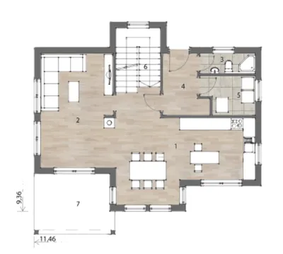 4-Zimmer-Haus kaufen in Liezen – 126 m², € 196.100 – Bild 3 von 9