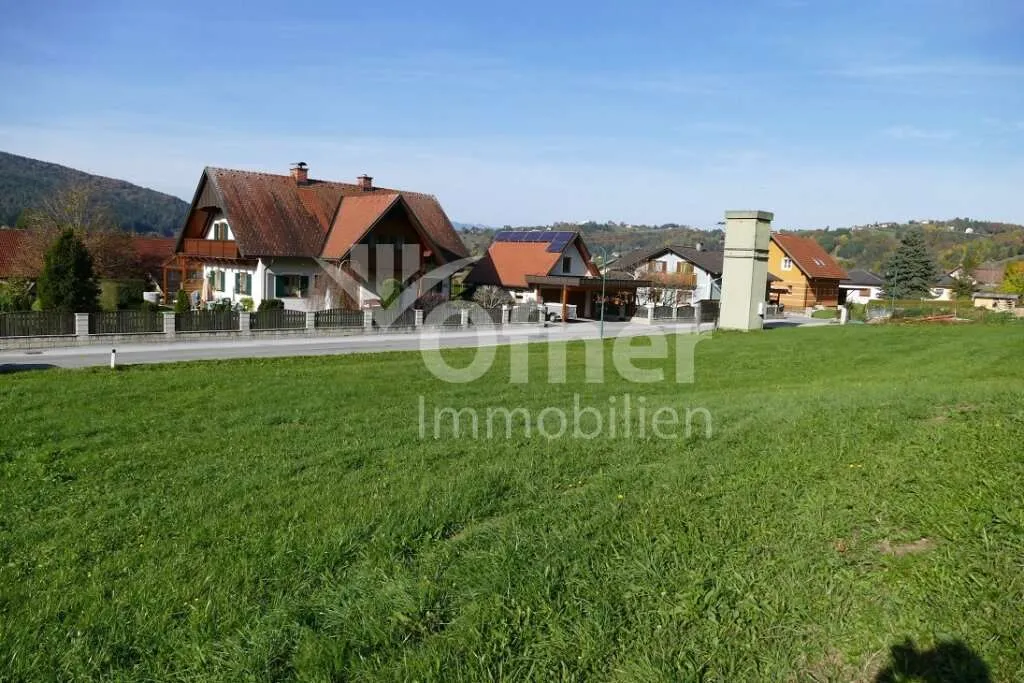 Baugrundstück im Grünen - Endlich Zeit für Sonne, Ruhe und Natur! - Ansicht 2