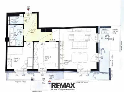 3-Zimmer-Wohnung mieten in Wien – 90 m², € 2.400 – Bild 8 von 8