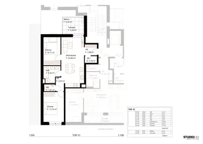 3-Zimmer-Wohnung kaufen in Wien – 61,37 m², € 429.000 – Bild 14 von 14