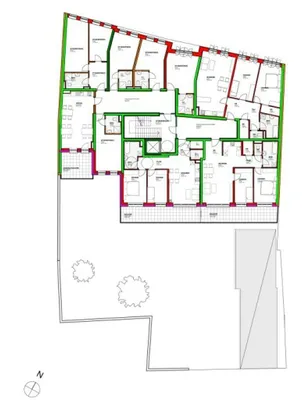 3-Zimmer-Wohnung mieten in Eisenstadt – 88,19 m², € 1.244 – Bild 4 von 5