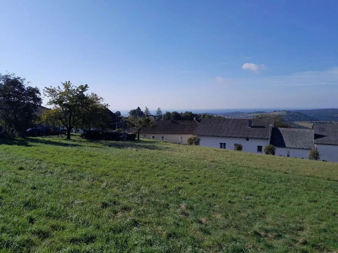 2093 m² Baugrund (zwei Grundstücke) mit Panoramablick - Ruhelage - nahe Bad Tatzmannsdorf - Ansicht 3