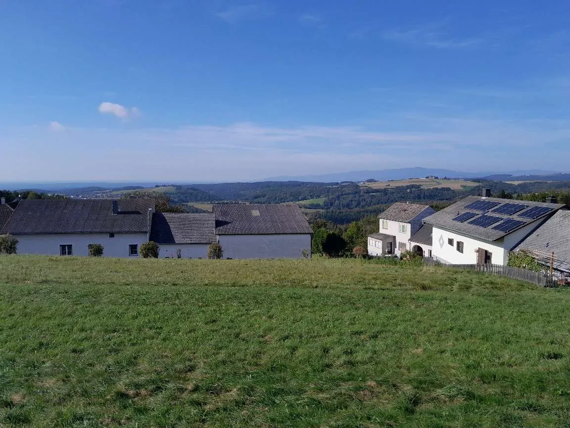 2093 m² Baugrund (zwei Grundstücke) mit Panoramablick - Ruhelage - nahe Bad Tatzmannsdorf - Ansicht 2