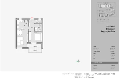 2-Zimmer-Wohnung mieten in Graz-Umgebung – 49,51 m², € 903 – Bild 20 von 20