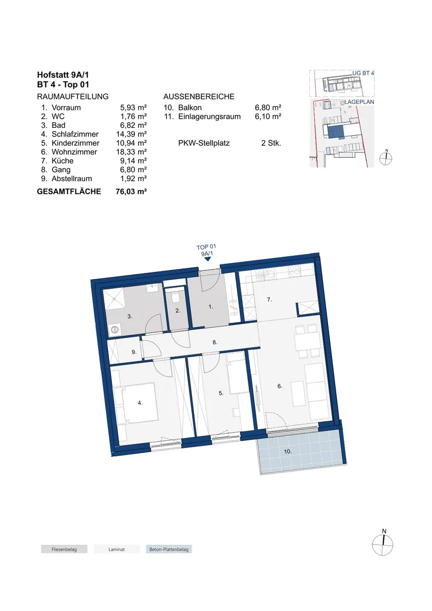 Wohnung – Lengenfeld, Katastralgemeinde Lengenfeld - Ansicht 2