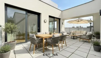 Exklusives City Living in Wien - Großzügige Terrasse, privater Pool, einzigartiges Lebensgefühl – Bild 2