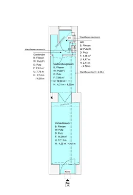1-Zimmer-Immobilie mieten in Wien – 25,74 m², € 827 – Bild 7 von 7