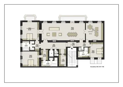 4-Zimmer-Wohnung mieten in Wien – 334,71 m², € 15.500 – Bild 9 von 10