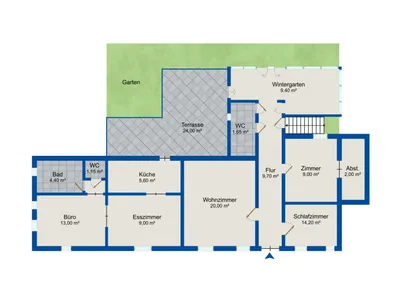 7-Zimmer-Haus kaufen in Waidhofen an der Thaya – 113,85 m², € 140.000 – Bild 12 von 13