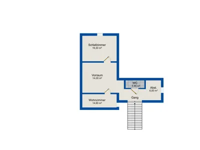 7-Zimmer-Haus kaufen in Waidhofen an der Thaya – 113,85 m², € 140.000 – Bild 13 von 13
