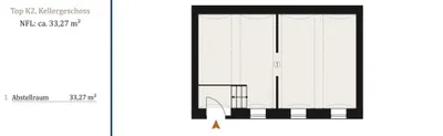 2-Zimmer-Wohnung kaufen in Wien – 52,73 m², € 299.000 – Bild 26 von 26