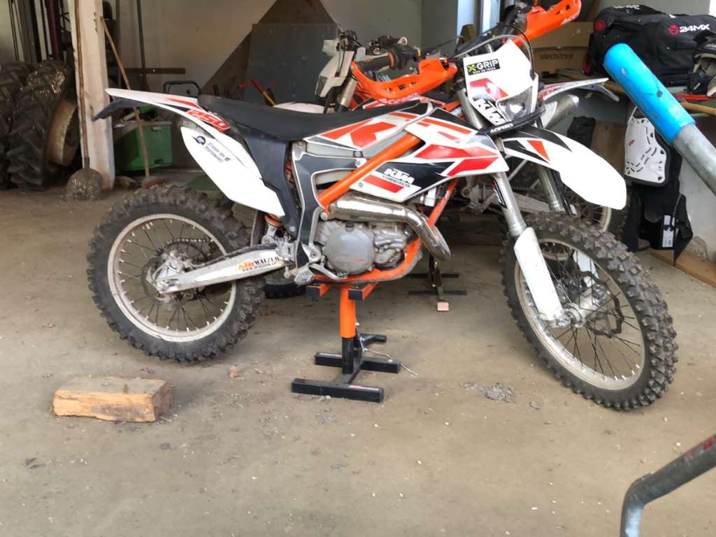 KTM Freeride E-XC 250R Enduro