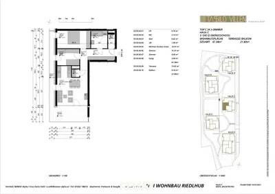3-Zimmer-Wohnung mieten in Steyr-Land – 67,38 m², € 1.097 – Bild 12 von 12