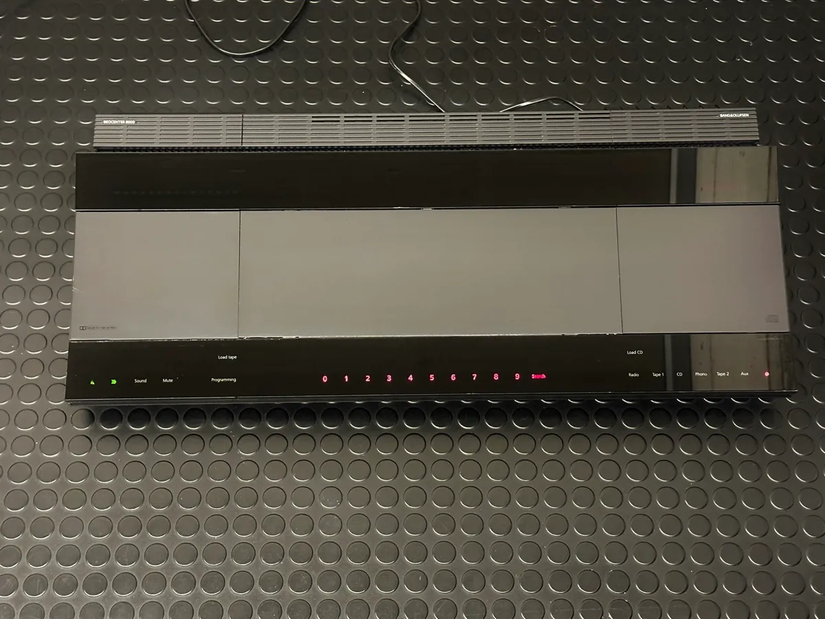 Used Bang & Olufsen beocenter 8000 Loudspeakers for Sale