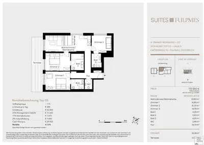 4-Zimmer-Wohnung kaufen in Innsbruck-Land – 93,18 m², € 660.000 – Bild 40 von 42