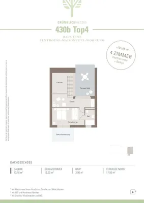 3-Zimmer-Wohnung kaufen in Graz – 105,86 m², € 418.837 – Bild 6 von 6